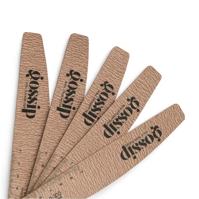 Premium Crescent Nail File 100/180 grit