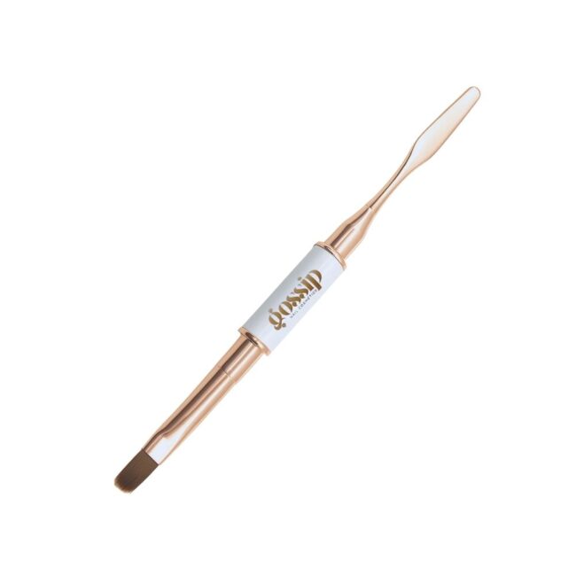 Πινέλο Acrygel 2 σε 1 με Σπάτουλα