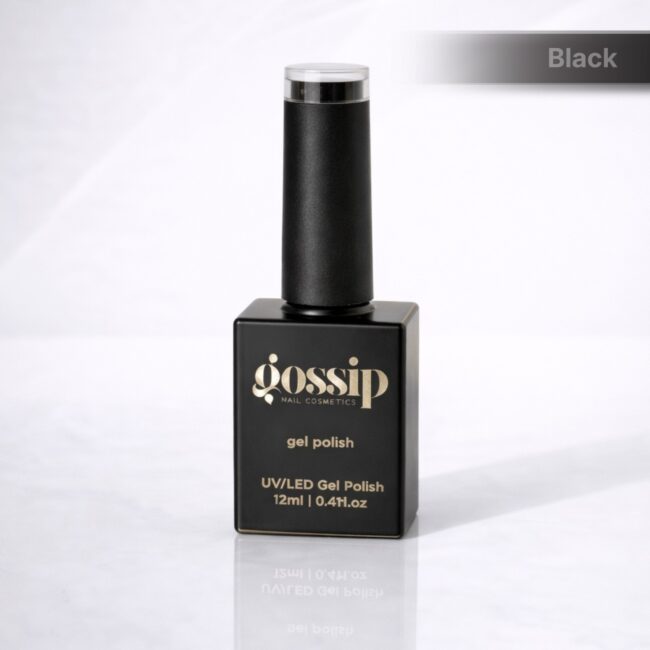 Νο.002 Black Obsession - Ημιμόνιμο βερνίκι 12ml