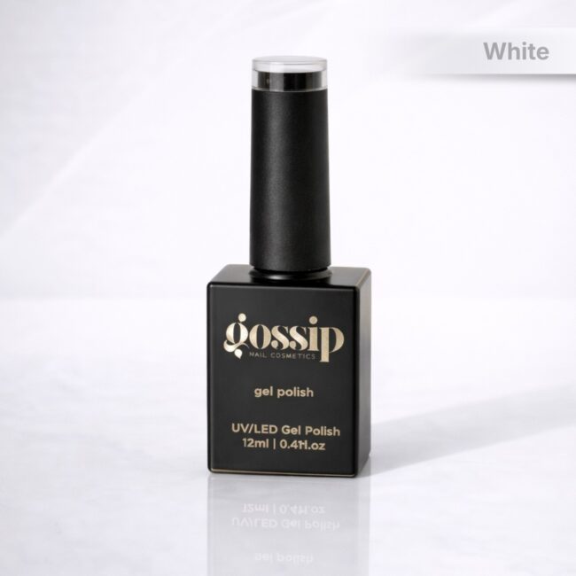 Νο.001 Absolute White - Ημιμόνιμο βερνίκι 12ml