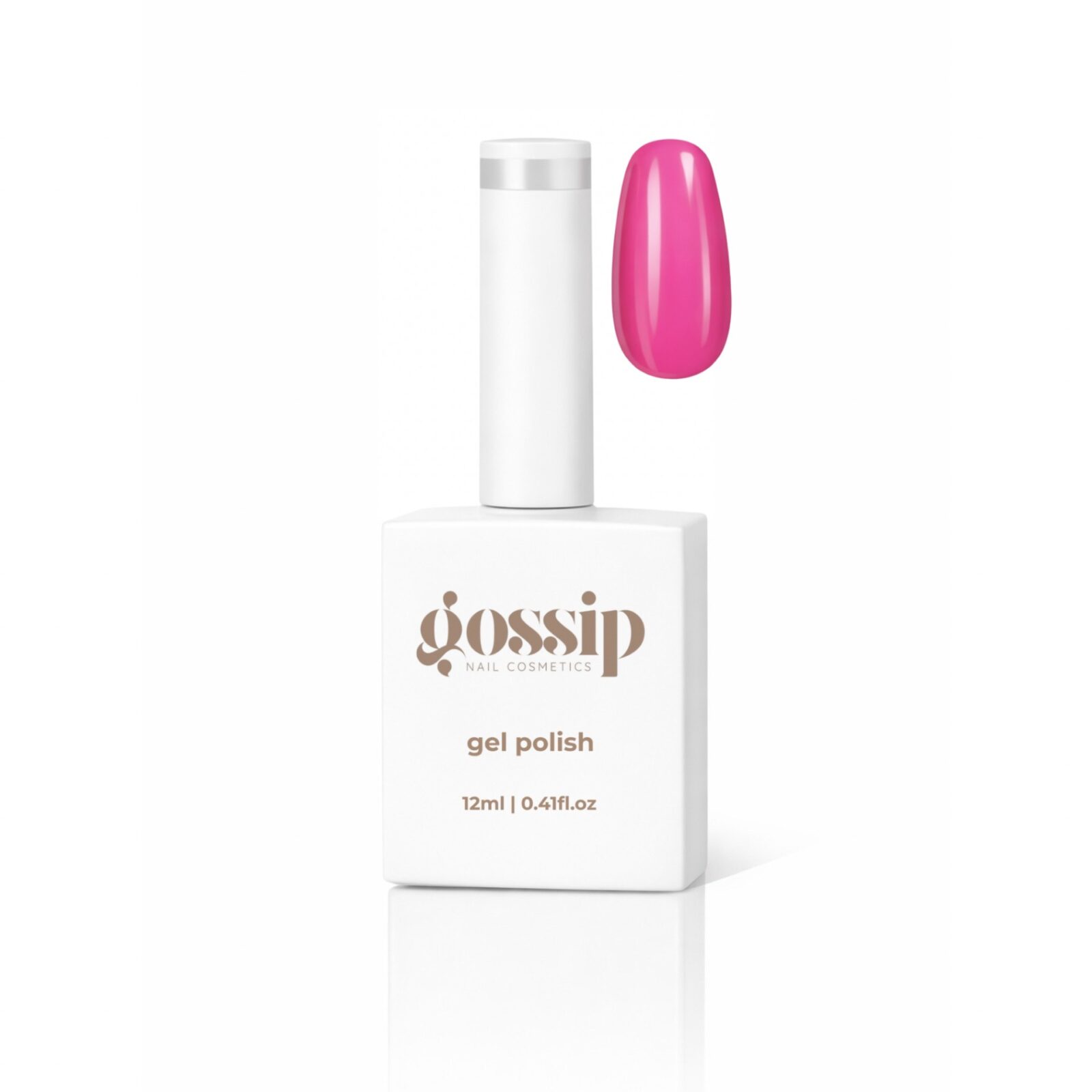 fuchsia pop gel polish