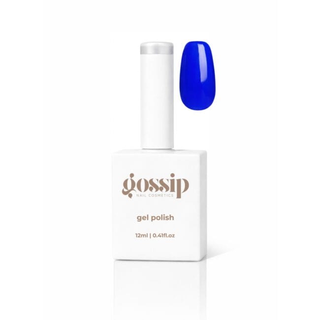 rolyal blue gel polish