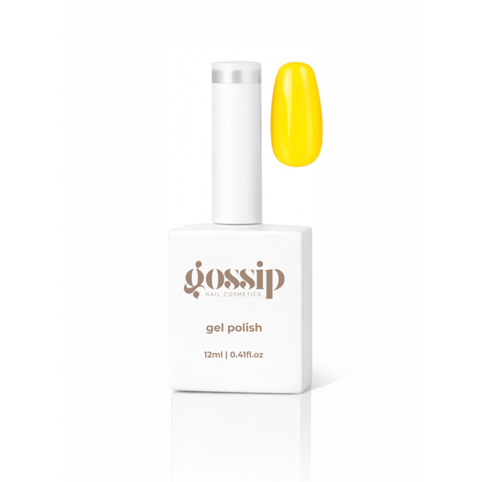 sunnyn yellow gel polish